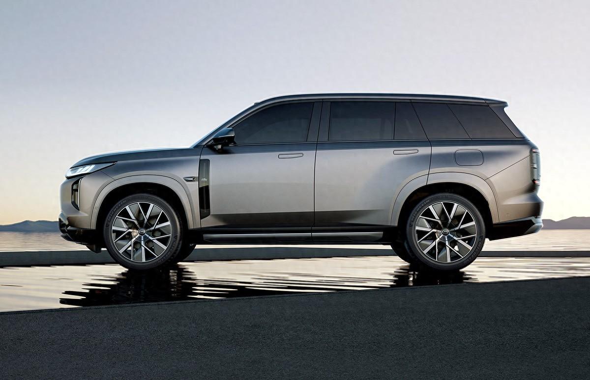 广汽传祺全新SUV,S7更多信息曝光,全新设计风格,外观很硬朗