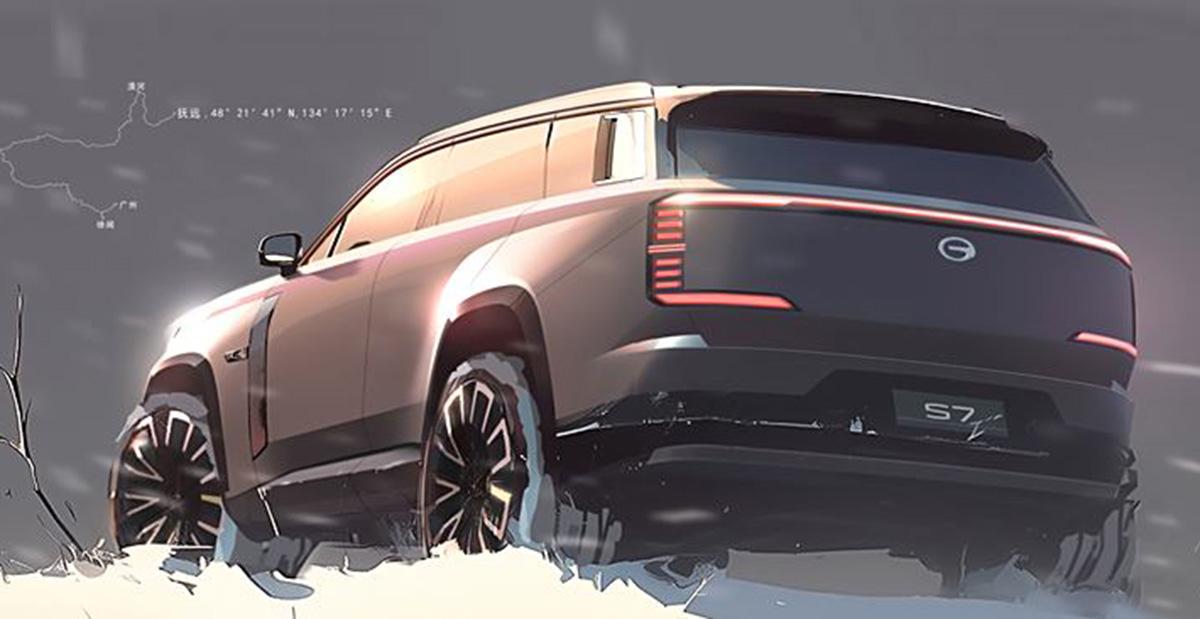 广汽传祺全新SUV,S7更多信息曝光,全新设计风格,外观很硬朗