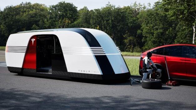 特斯拉Robotaxi与Robovan全球首发,全自动无人驾驶电动车与巴士