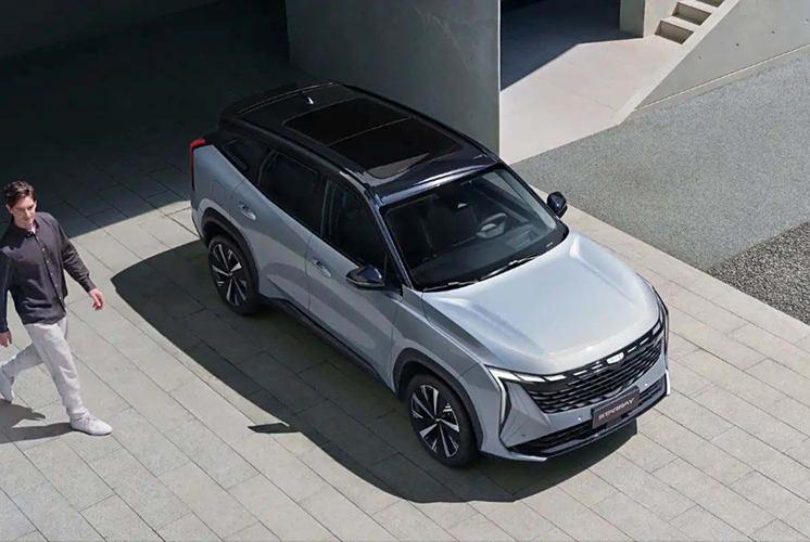吉利Starray海外上市:吉利博越L的国际版本、采用2.0L TD 引擎!