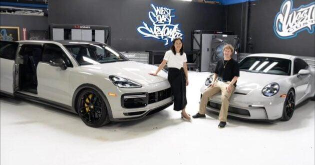 量身订造加长版保时捷Cayenne Turbo GT,两侧加装电动侧滑门!