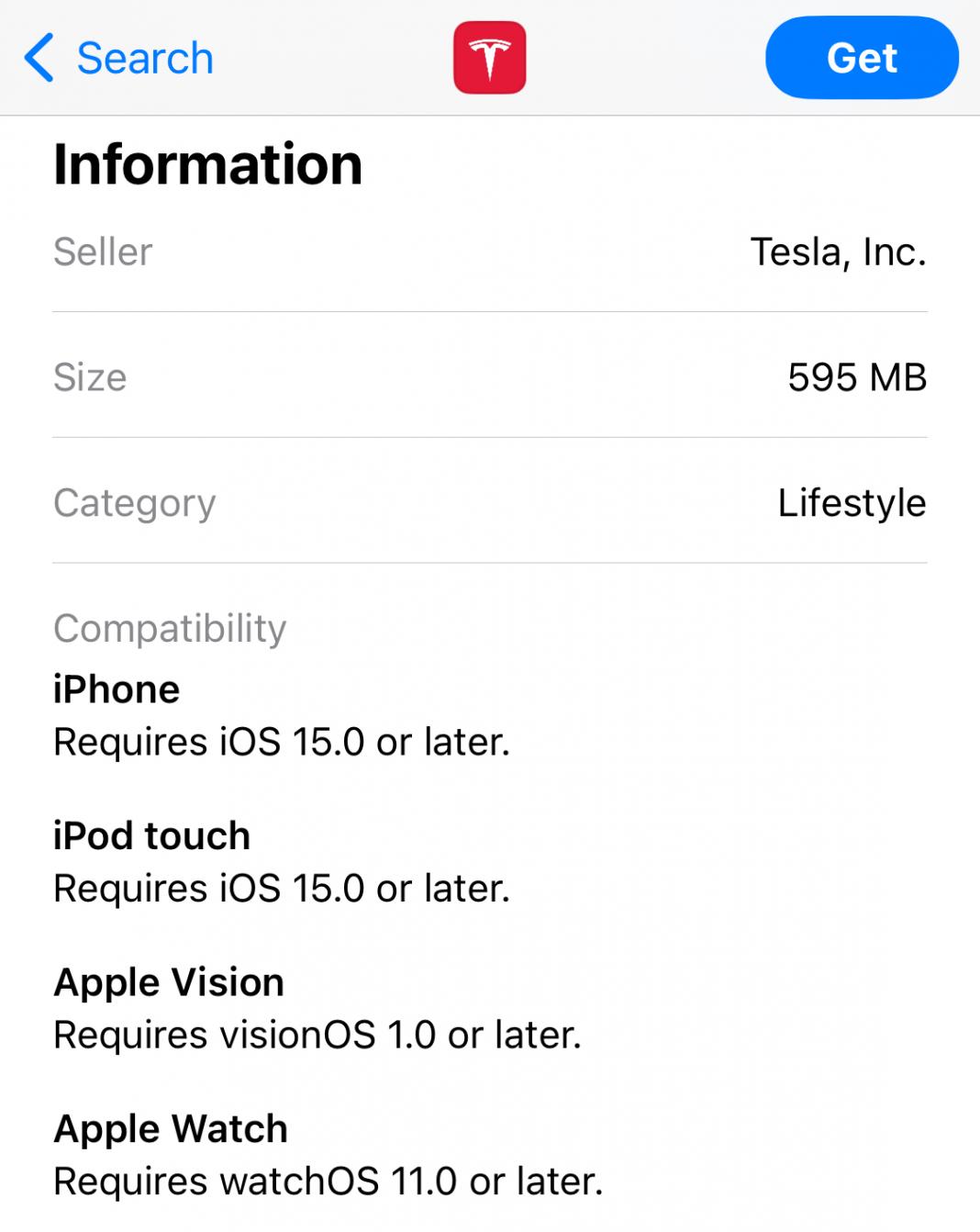 特斯拉支持Apple Watch作为车钥匙,解锁方式更优雅了