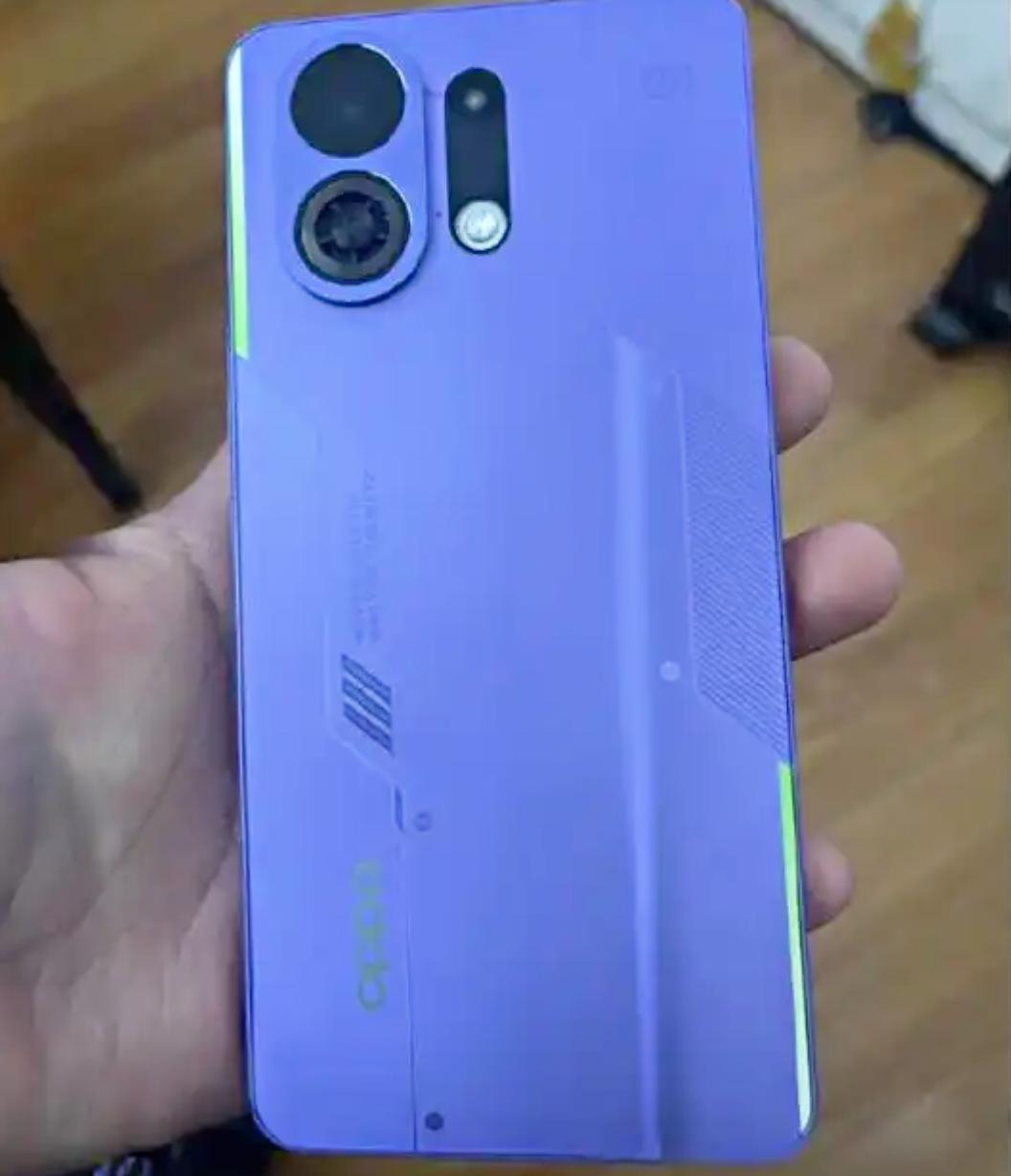内置电竞级主动散热风扇!OPPO即将发布的Turbo新机,路子很野