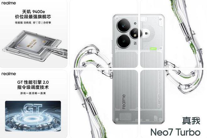 真我Neo7 Turbo解析:性能与续航的越级挑战,能否定义中端新标杆
