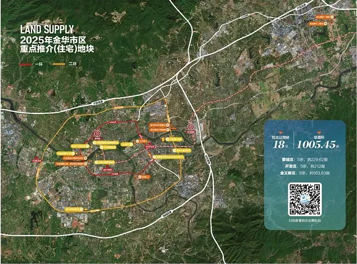 金华的新楼盘可能要两年后才能卖了?
