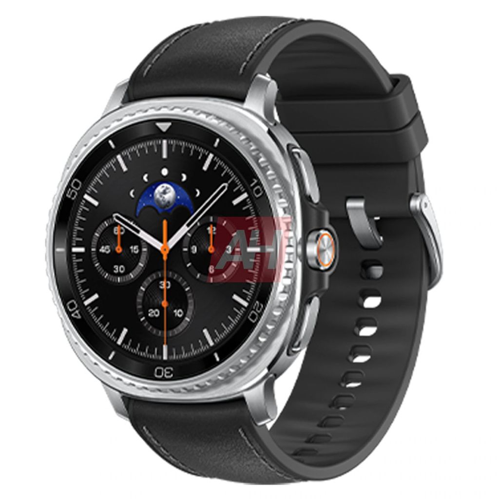 三星 Galaxy Watch 8 / Classic 及 Ultra 2025 智能手表渲染图曝光:方圆设计
