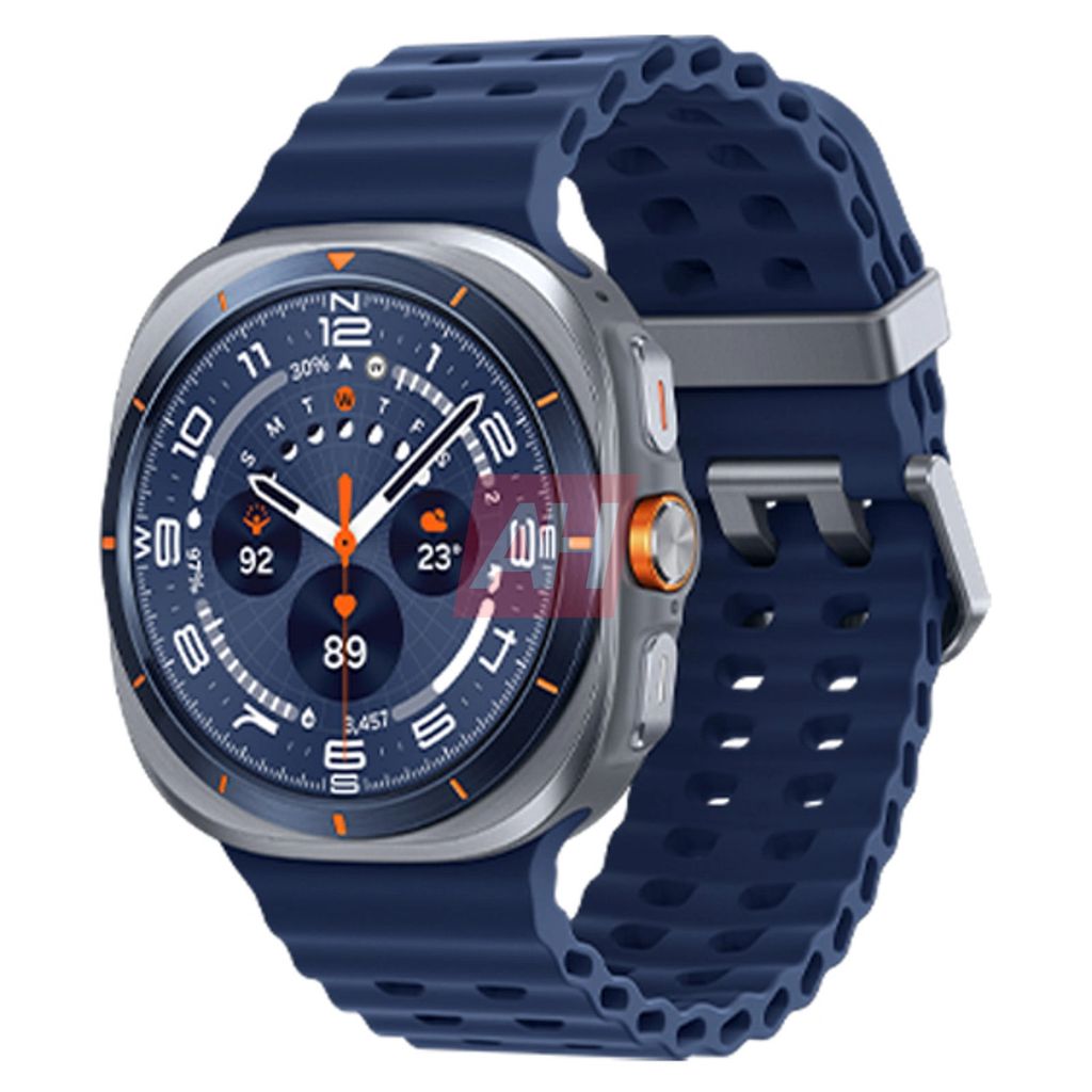 三星 Galaxy Watch 8 / Classic 及 Ultra 2025 智能手表渲染图曝光:方圆设计
